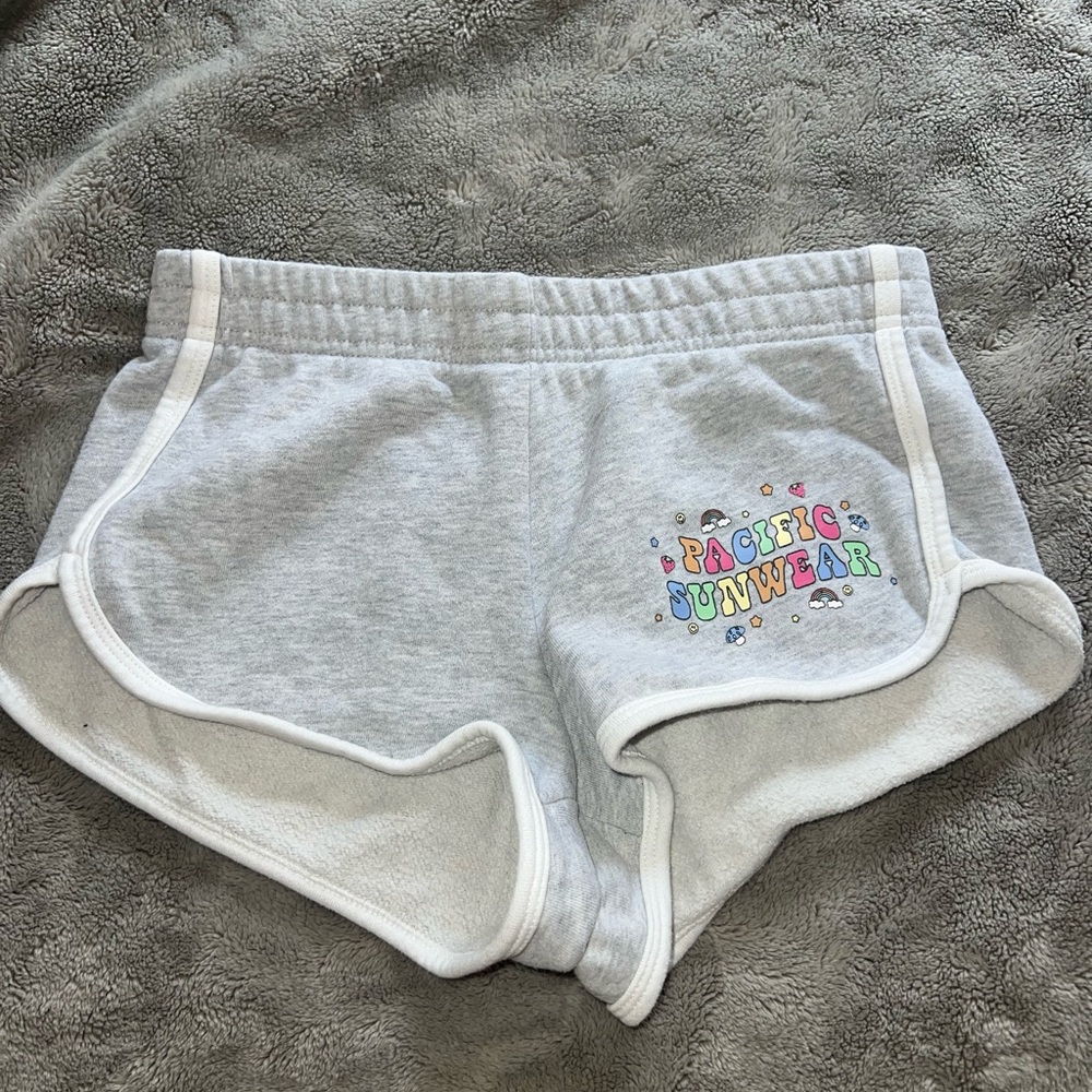 Gray Pacsun Shorts